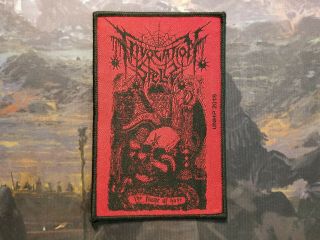 Invocation Spells - The Flame Of Hate Chile Black/thrash Metal Official Patch