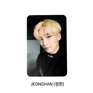 Seventeen : You Made My Dawn Official Photocard - Jeonghan (before Dawn A)