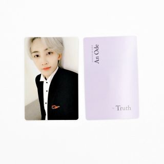 [seventeen]an Ode 독:fear Official Photocard/truth Ver.  A - 2.  Jeonghan