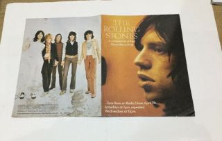 The Rolling Stones Complete List Of Decca Recrdings,  Pics