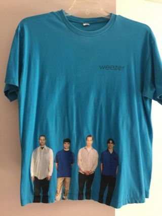 Weezer T Shirt Xl