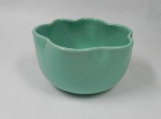 Vintage Garden City Pottery,  Turquoise,  5 Smallest Stacking Bulb Bowl