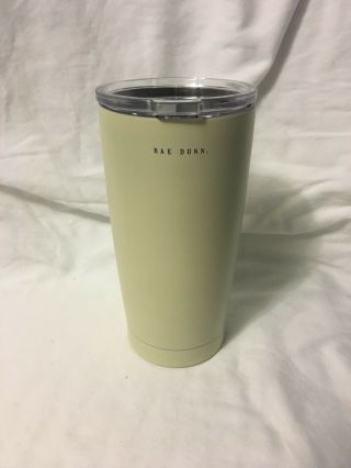 Rae Dunn “sip” Portable Cup Stainless Steel 2