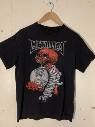 Metallica Madly In Anger With The World Us Tour 2004 Metal Slipknot Slayer Black