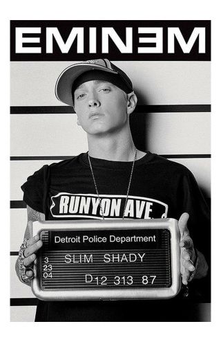 Eminem Poster Photo 11x17 In / 28x43 Cm