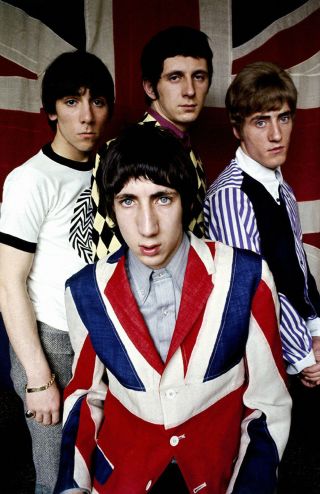 The Who Photo Poster 11x17 In / 28x43 Cm Pete Townshend Daltrey Moon Entwistle