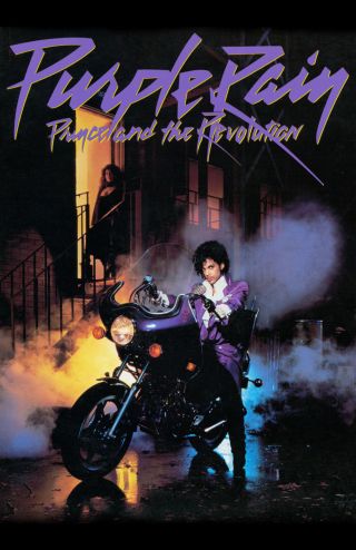Prince And The Revolution Photo Poster 11x17 In / 28x43 Cm Purple Rain 1