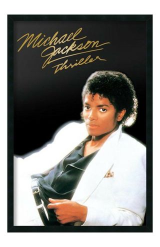 Michael Jackson Poster Photo 11x17 In / 28x43 Cm Signature Series