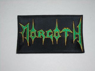 Morgoth Death Metal Embroidered Patch