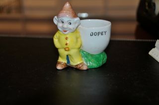 1937 Dopey Egg Cup