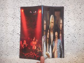 Aerosmith (1991,  Paperback) Originally From The Music Cd Set Pandora 
