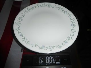 8 Corelle Country Cottage Dinner Plates 10 1/4 " Very