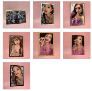 Nayeon Official Photocard Twice 8th Mini Album Feel Special Photo Card Only