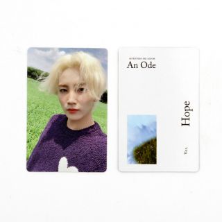 [seventeen]an Ode 독:fear Official Photocard/hope Ver.  B - 2.  Jeonghan