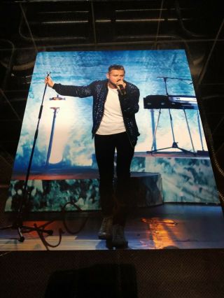 Tom Chaplin (keane) Hand Signed Photo,  Obtained In Person