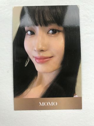 Momo Twice Feel Special Album Photocard Kpop