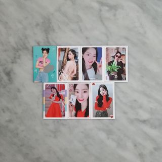 Twice 5th Mini Album : What Is Love Official Photocard - Dahyun