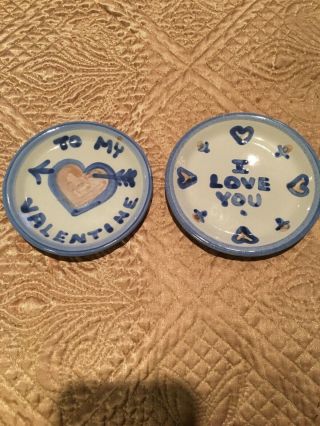 M.  A.  Hadley Pottery Be My Valentine 