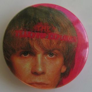 The Teardrop Explodes Julian Cope Vintage Metal Button Badge From The 1980 