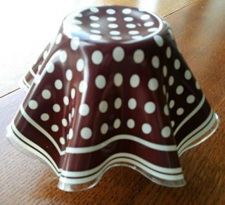 Chance Glass Polka - Dot Handkerchief Vase (small)