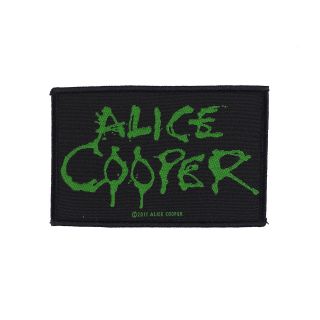 Alice Cooper - Logo Patch - Official Sew On Patch - - Metal