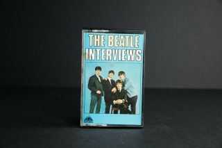 The Beatles Interviews Cassette Tape Fast Postage Uk Gift