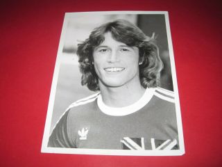 Andy Gibb From The Bee Gees 8x6 Inch Promo Press Photo