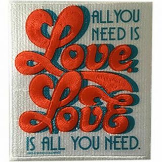 Lennon & Mccartney - Love Is All You Need - Embroidered Patch - - 4657