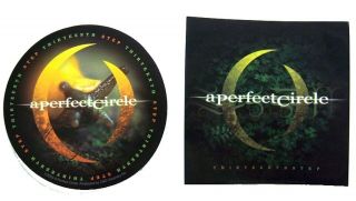 A Perfect Circle Thirteenth Step 13th Sticker Gift Set Official Band Merch