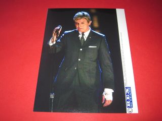 David Bowie 8x6 Inch Promo Press Photo