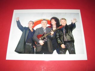 Queen We Will Rock You 8x6 Inch Promo Press Photo