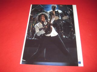 Brian May & Queen 8x6 Inch Promo Press Photo
