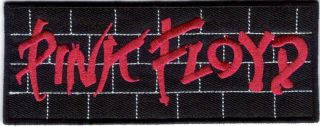 Pink Floyd The Wall Ii Embroidered Patch