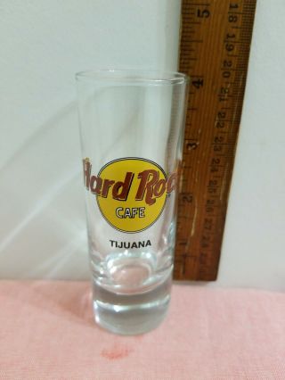 Hard Rock Cafe Collectors Shot Glass - Tijuana