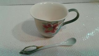 Franz Porcelain Lilly Cup