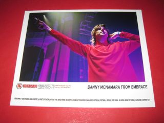 Embrace Danny Mcnamara 10x8 Inch Promo Press Photo E144