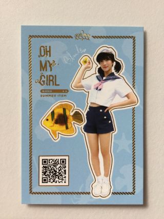 Oh My Girl Binnie Summer Special Album Official Photocard Kpop