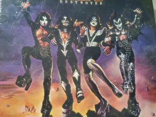Kiss 1997 Destroyer 1000 Piece Jigsaw Puzzle By Suns Out Ks39050 New/sealed