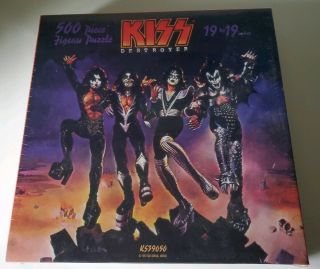 KISS 1997 DESTROYER 1000 PIECE JIGSAW PUZZLE by SUNS OUT KS39050 NEW/SEALED 2