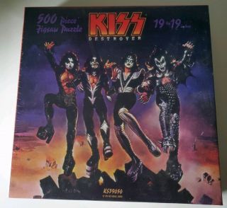 KISS 1997 DESTROYER 1000 PIECE JIGSAW PUZZLE by SUNS OUT KS39050 NEW/SEALED 4