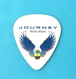 Journey // Neal Schon Revelation 2008 Tour Guitar Pick // N.  S.