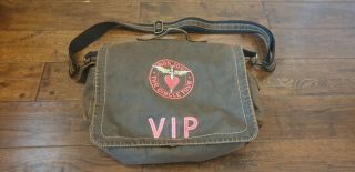 Rare Bon Jovi The Circle Tour Vip Crossover Shoulder Bag Music Memorabilia