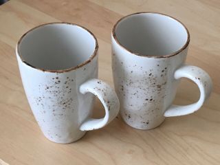Steelite Performance Craft,  England: White Quench Mugs,  12 Oz,  4 3/4 "