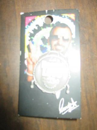 Ringo Starr " Hard Rock Cafe " Limited Edition Make A Wish 28pin/medallion