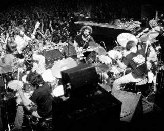 Grateful Dead - 8x10 B&w Concert Photo