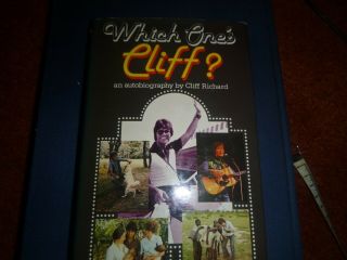 Cliff Richards Signed Book