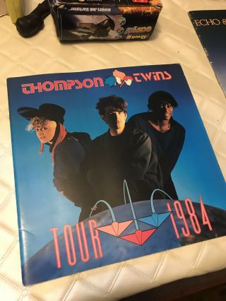 Thompson Twins Uk Tour 1984 Official Programme -