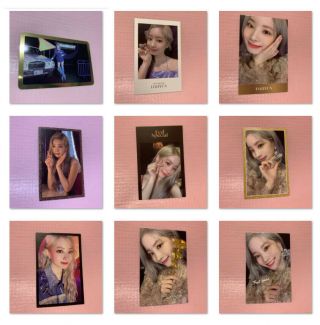 Dahyun Official Photocard Twice 8th Mini Album Feel Special Photo Card Only