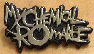My Chemical Romance Metal Pin Badge Punks Rockers Thrash Gothic