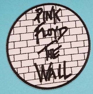 Pink Floyd The Wall Circle Embroidered Patch